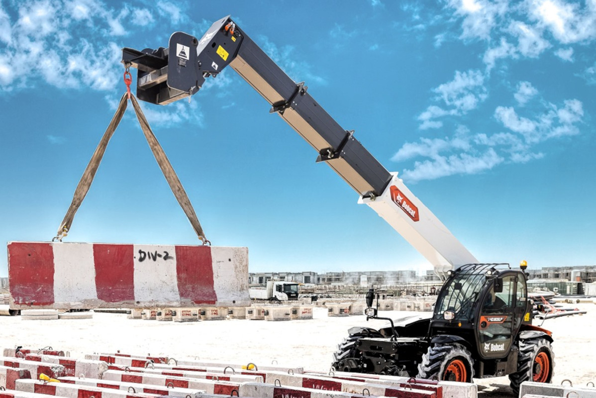 Teleszkópos rakodógép